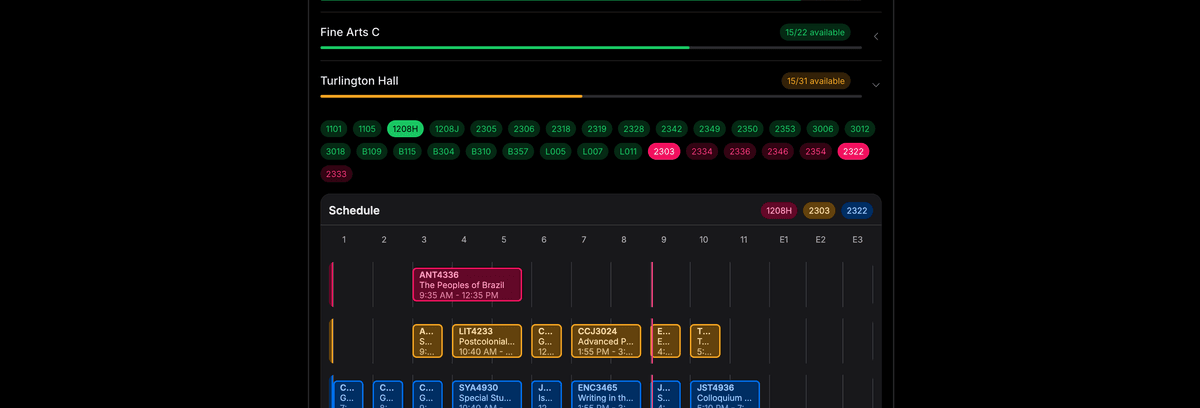 UF Study Room Finder featured image
